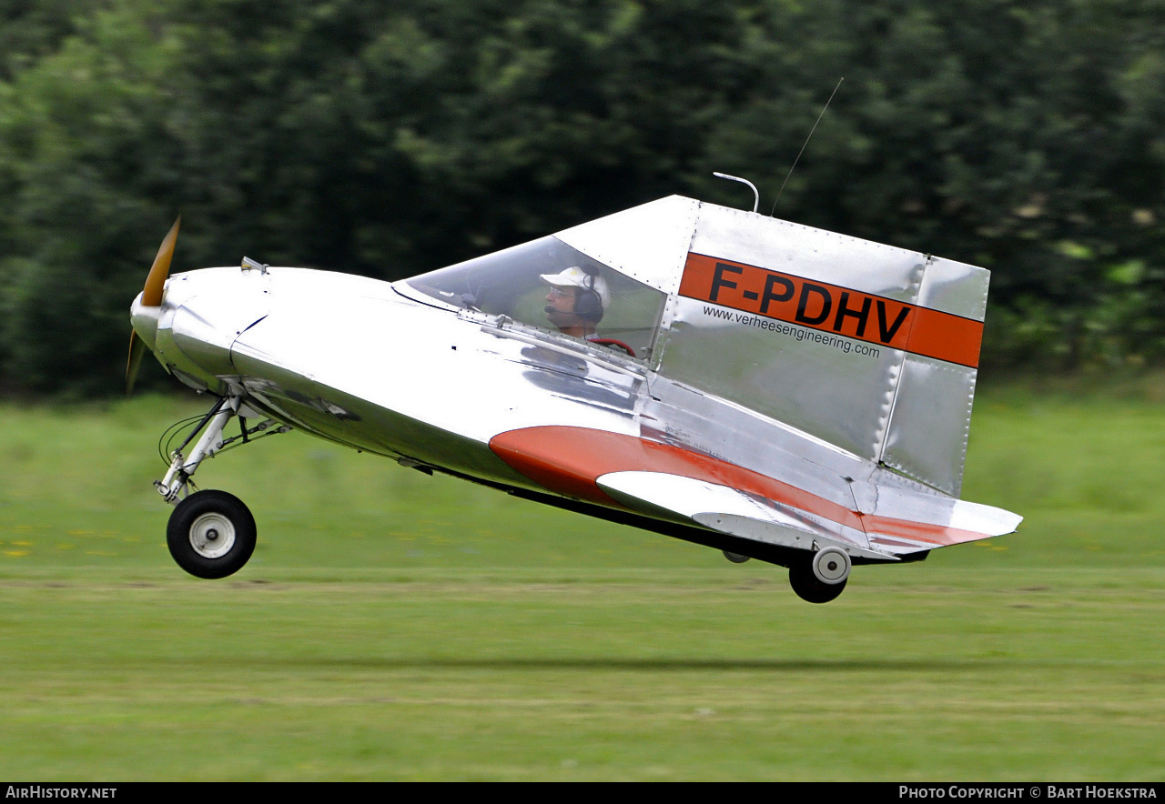 Aircraft Photo of F-PDHV | Verhees Delta | Verhees Engineering | AirHistory.net #270488