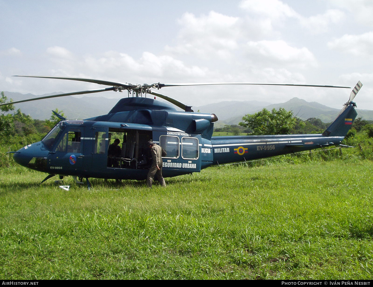 Aircraft Photo of EV-9956 | Bell 412EP | Venezuela - Army | AirHistory.net #270493