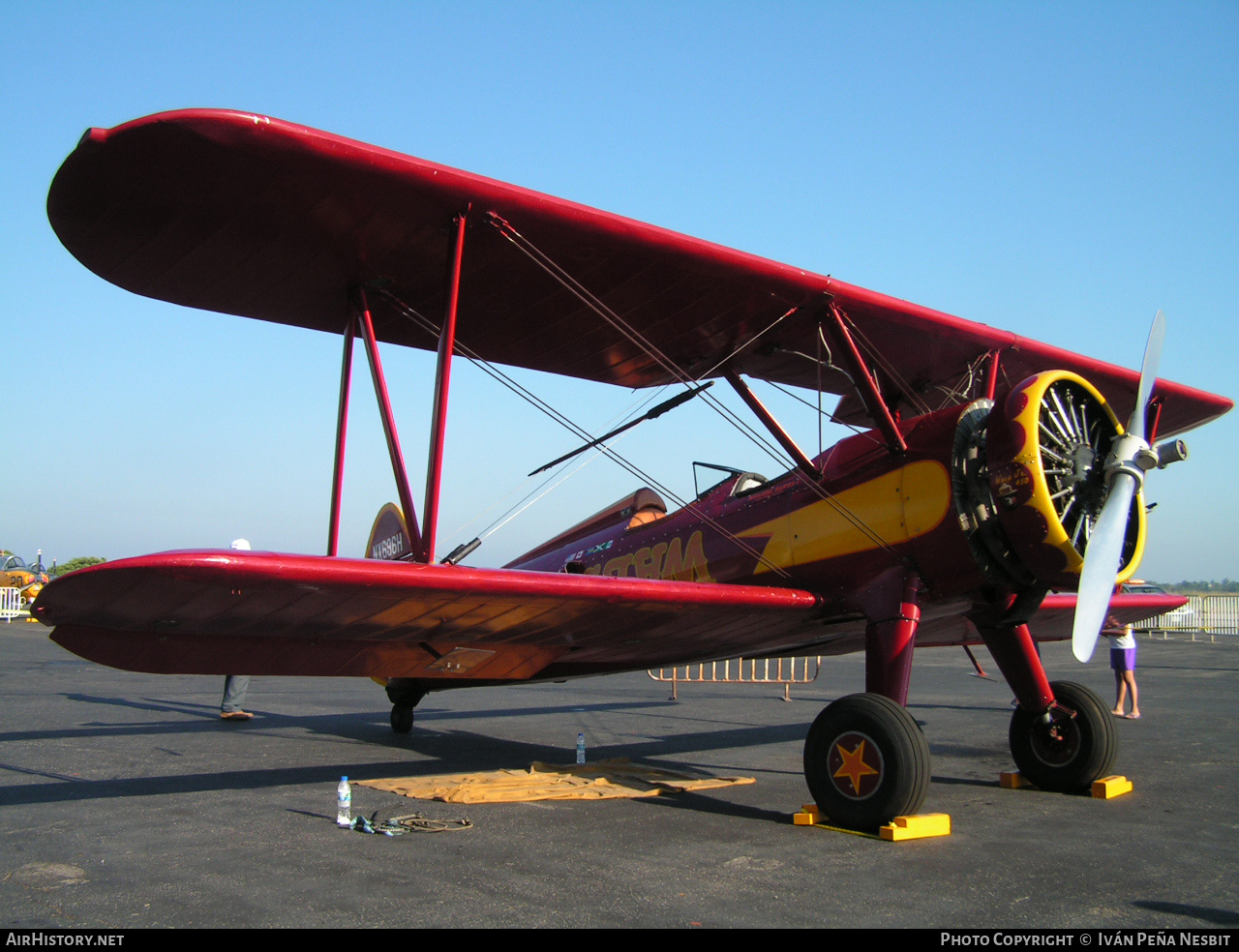 Aircraft Photo of N696H / NX696H | Boeing PT-17 Kaydet (A75N1) | AirHistory.net #270494