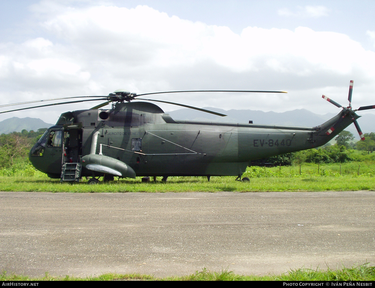Aircraft Photo of EV-8440 | Agusta AS-61A-4 Sea King | Venezuela - Army | AirHistory.net #270497