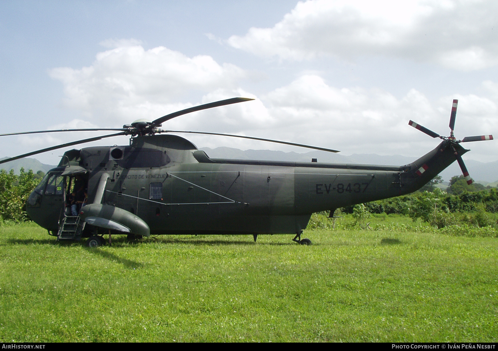 Aircraft Photo of EV-8437 | Agusta AS-61A-4 Sea King | Venezuela - Army | AirHistory.net #270499