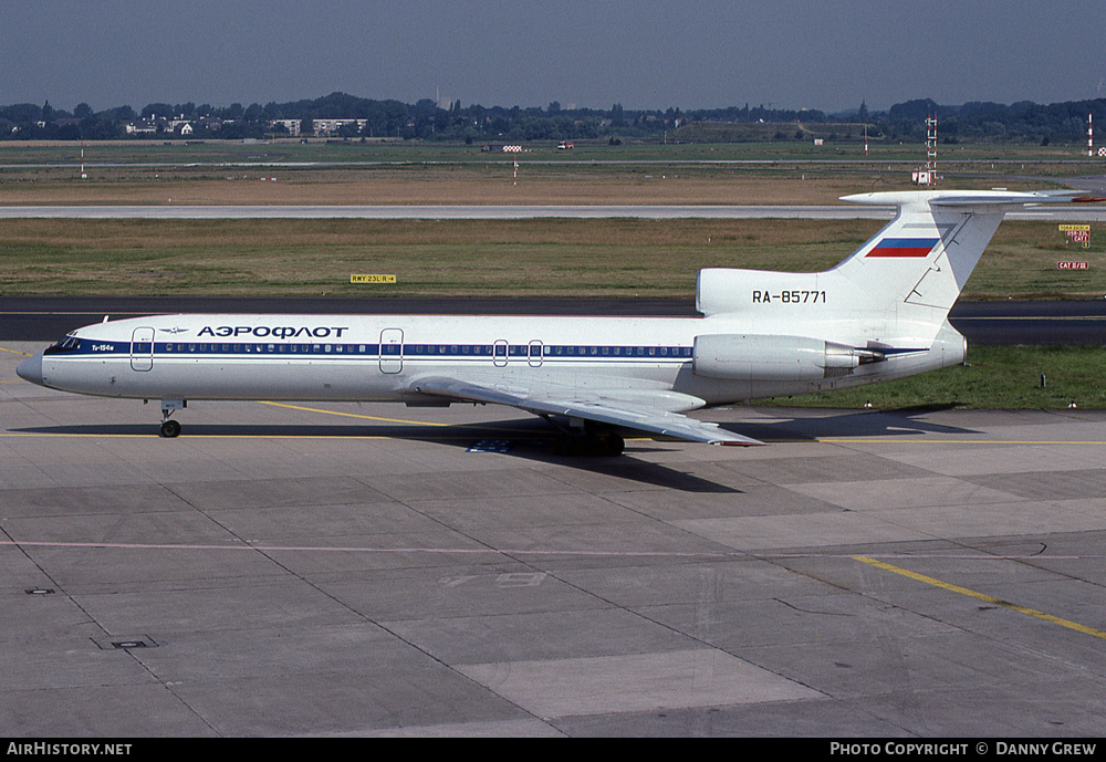 Aircraft Photo of RA-85771 | Tupolev Tu-154M | Aeroflot | AirHistory.net #270501