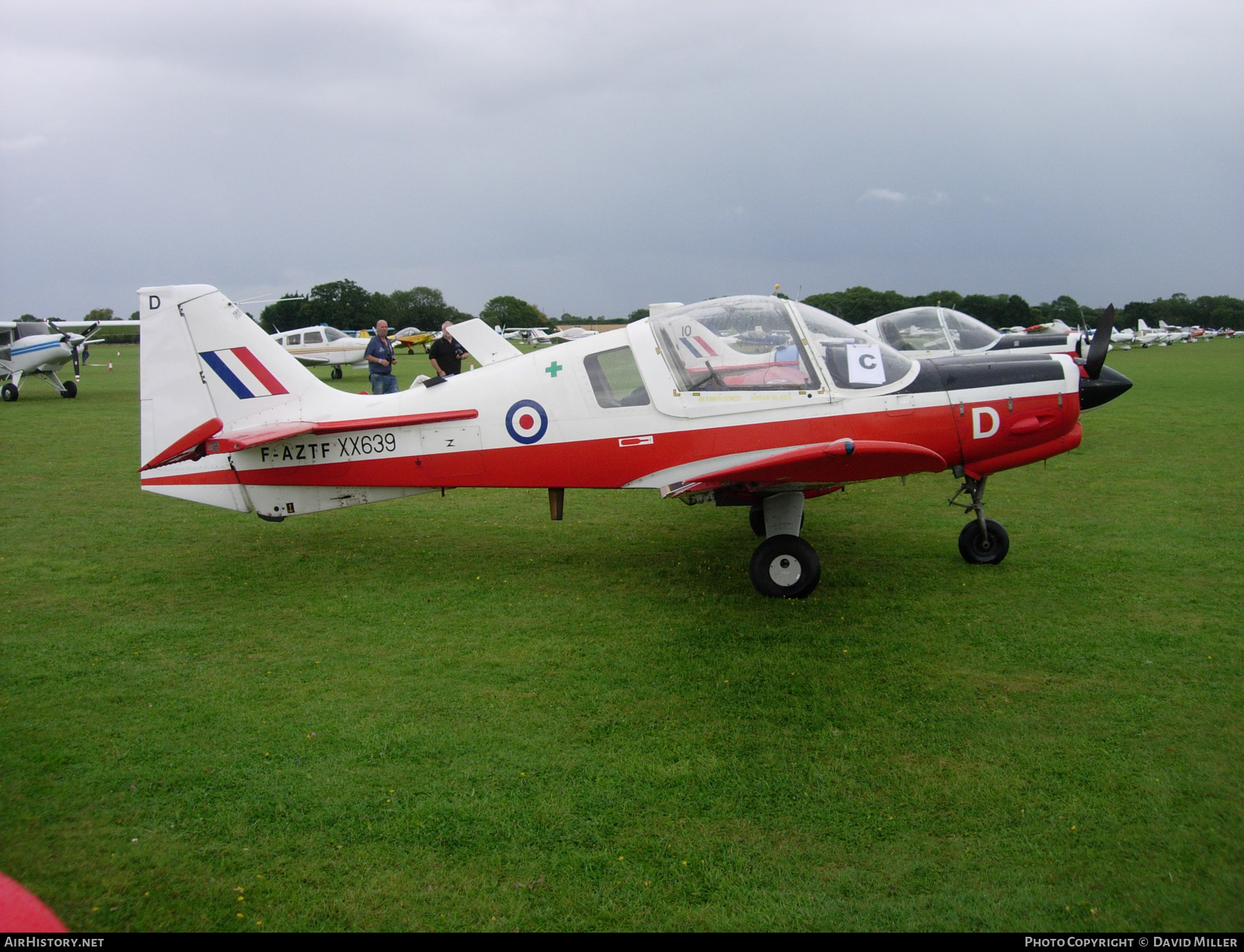 Aircraft Photo of F-AZTF / XX639 | Scottish Aviation Bulldog T1 | UK - Air Force | AirHistory.net #270503
