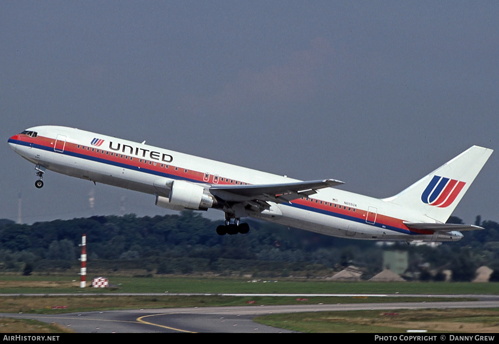 Aircraft Photo of N655UA | Boeing 767-322/ER | United Airlines | AirHistory.net #270511