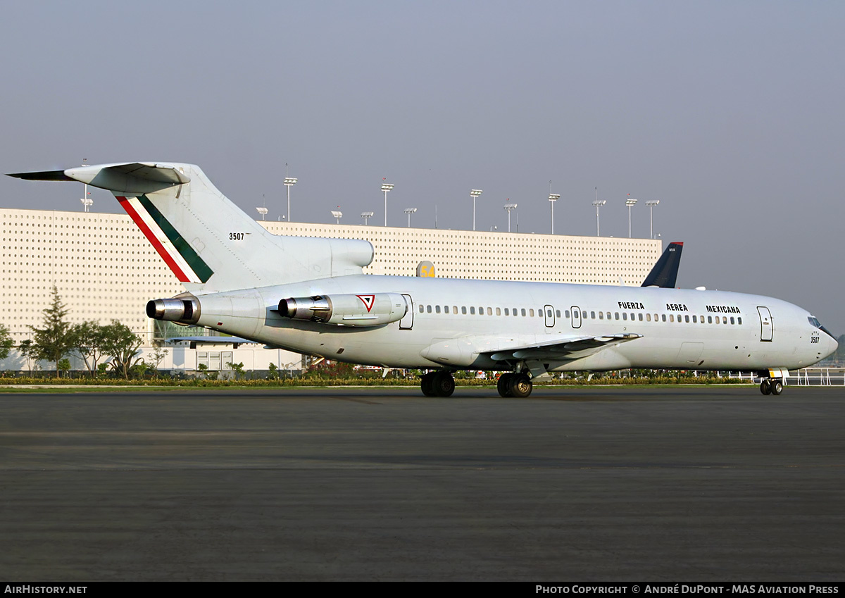 Aircraft Photo of 3507 | Boeing 727-260/Adv | Mexico - Air Force | AirHistory.net #270517