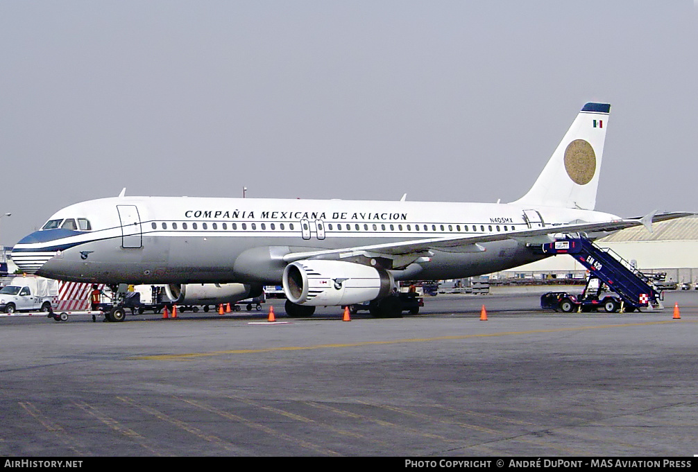 Aircraft Photo of N405MX | Airbus A320-231 | Mexicana | Compañía Mexicana de Aviación | AirHistory.net #270522