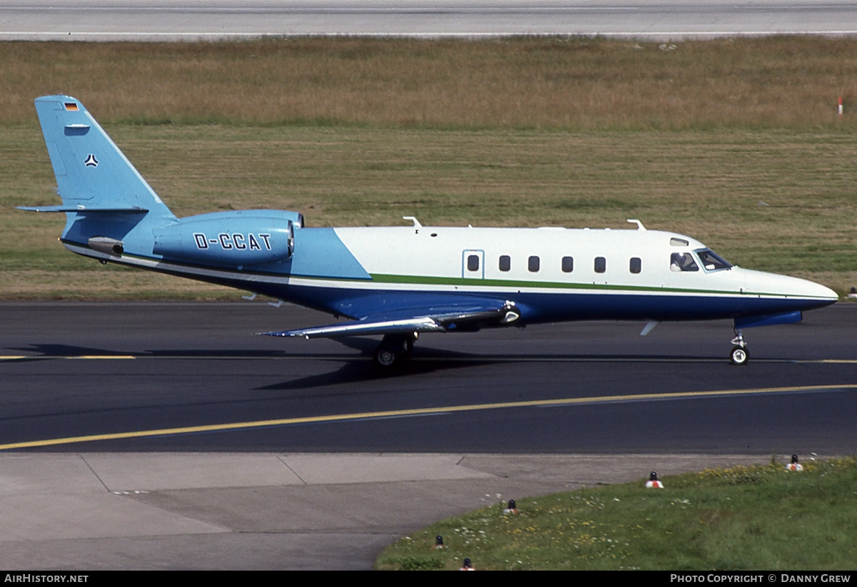 Aircraft Photo of D-CCAT | Israel Aircraft Industries IAI-1125 Astra SP | AirHistory.net #270526