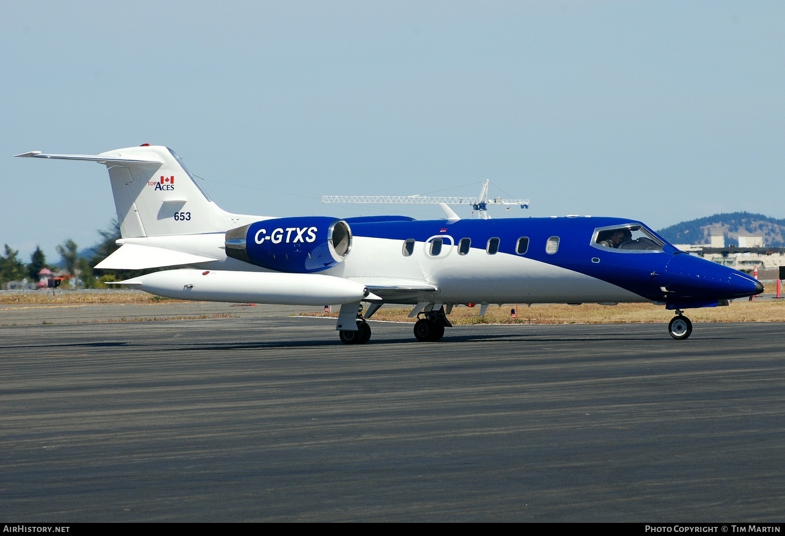 Aircraft Photo of C-GTXS | Learjet 35A | Top Aces | AirHistory.net #270535