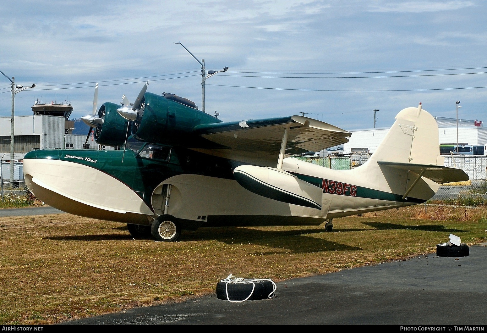 Aircraft Photo of N39FG | Grumman G-21A Goose | AirHistory.net #270536