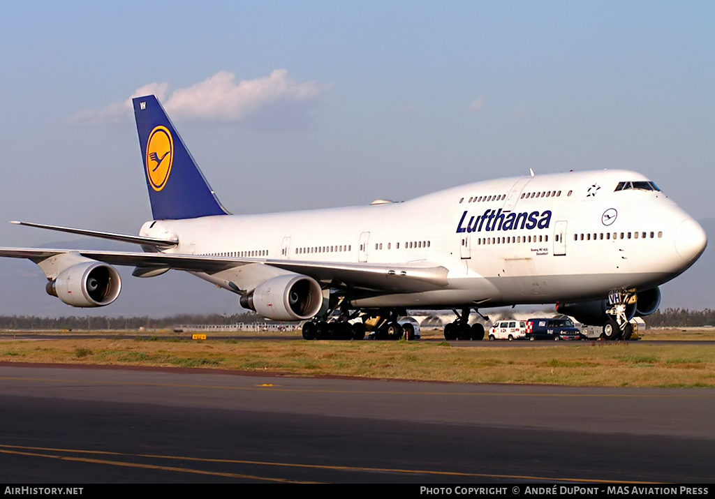 Aircraft Photo of D-ABVH | Boeing 747-430 | Lufthansa | AirHistory.net #270537