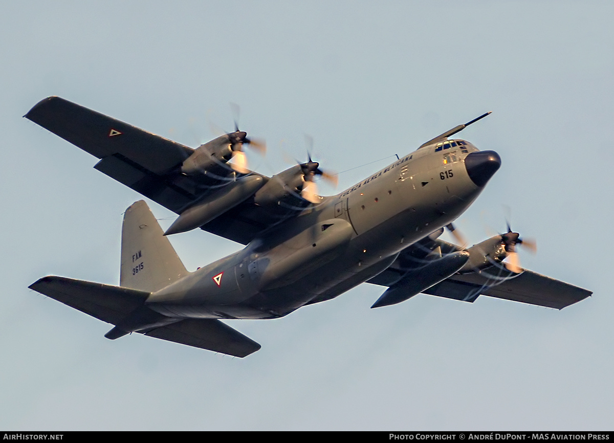 Aircraft Photo of 3615 | Lockheed C-130K Hercules C1 (L-382) | Mexico - Air Force | AirHistory.net #270544