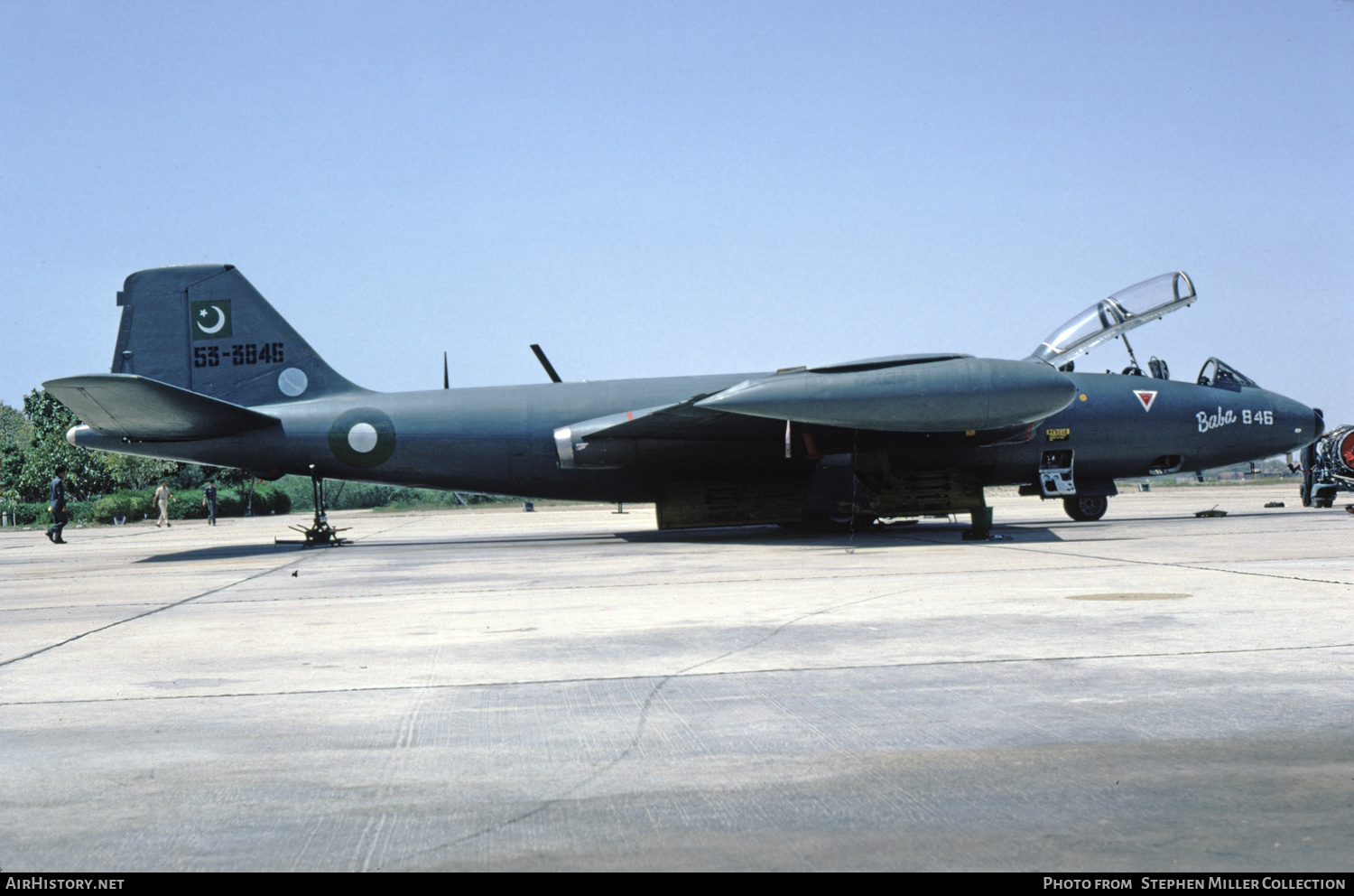 Aircraft Photo of 53-3846 | Martin B-57C Canberra | Pakistan - Air Force | AirHistory.net #270545