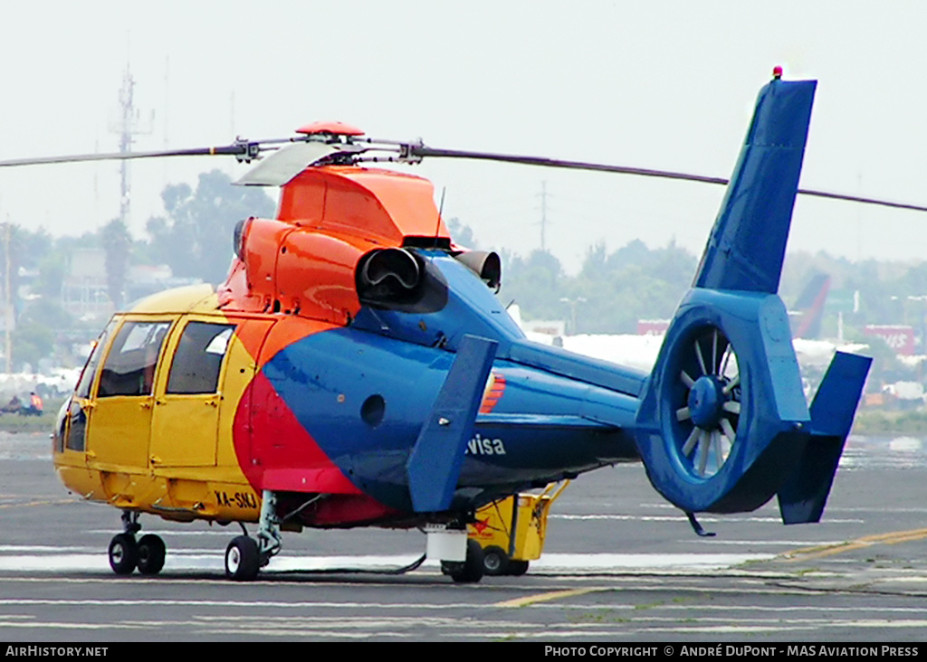 Aircraft Photo of XA-SNJ | Aerospatiale AS-365N-3 Dauphin 2 | Televisa News | AirHistory.net #270546