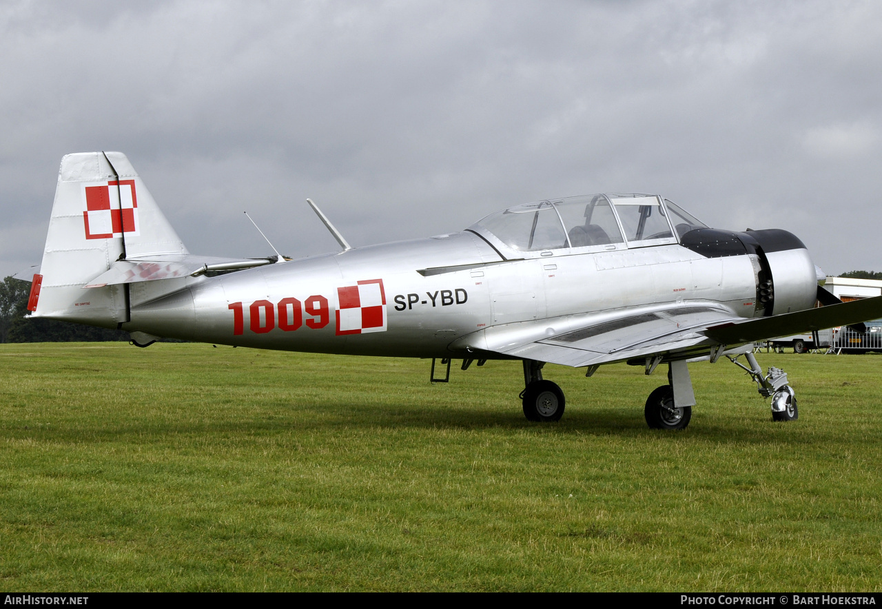 Aircraft Photo of SP-YBD / 1009 | PZL-Mielec TS-8 Bies | Poland - Air Force | AirHistory.net #270555