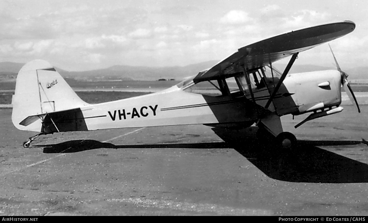 Aircraft Photo of VH-ACY | Auster J-1B Aiglet | AirHistory.net #270557