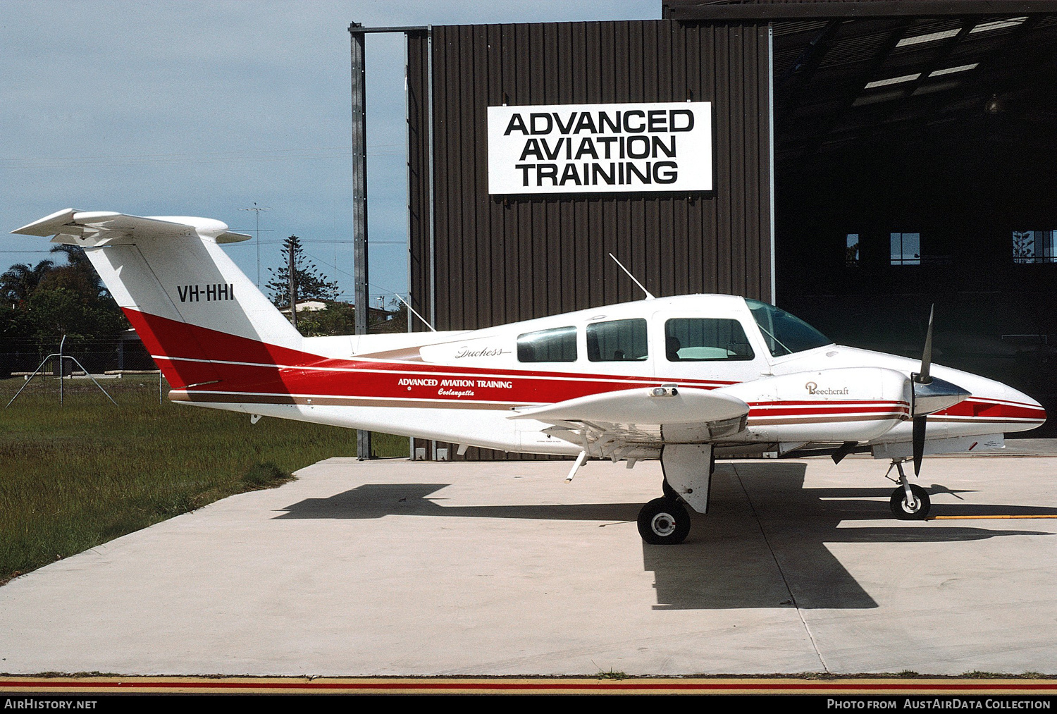 Aircraft Photo of VH-HHI | Beech 76 Duchess | Advanced Aviation Training | AirHistory.net #270559