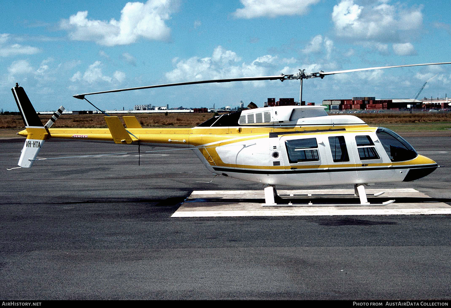 Aircraft Photo of VH-HTA | Bell 206L-3 LongRanger III | AirHistory.net #270560