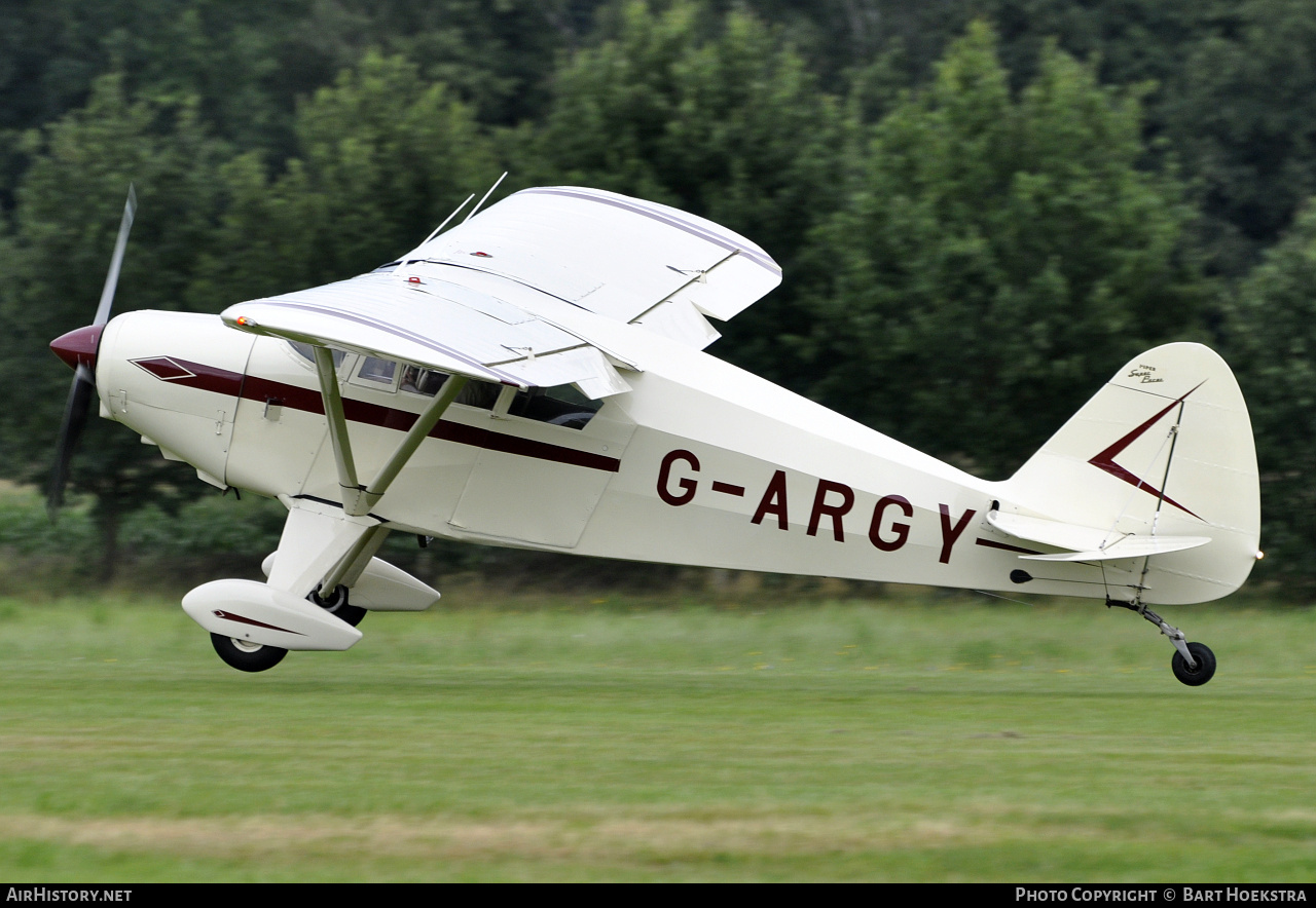 Aircraft Photo of G-ARGY | Piper PA-22/20-160 Pacer | AirHistory.net #270561