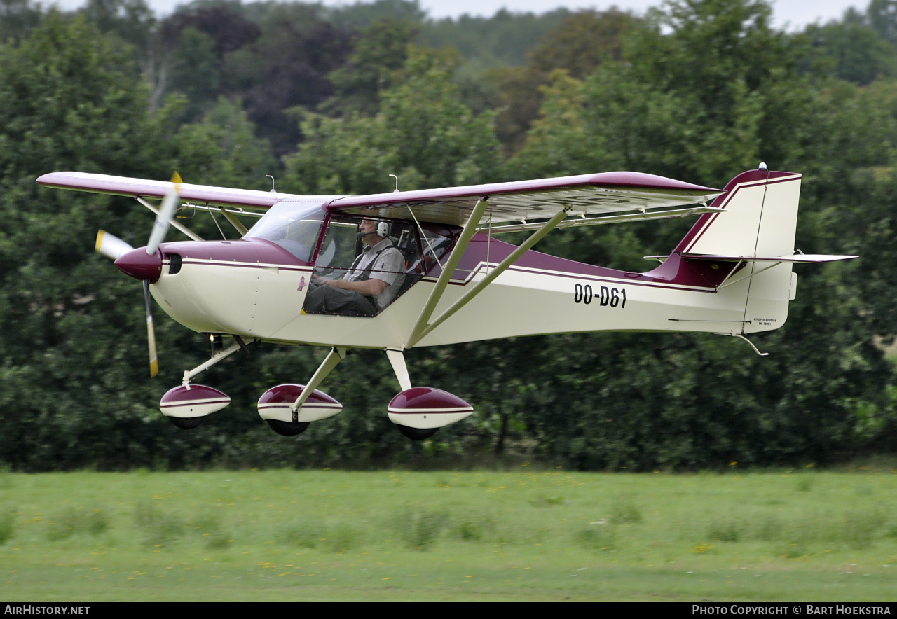 Aircraft Photo of OO-D61 | Aeropro Eurofox | AirHistory.net #270564