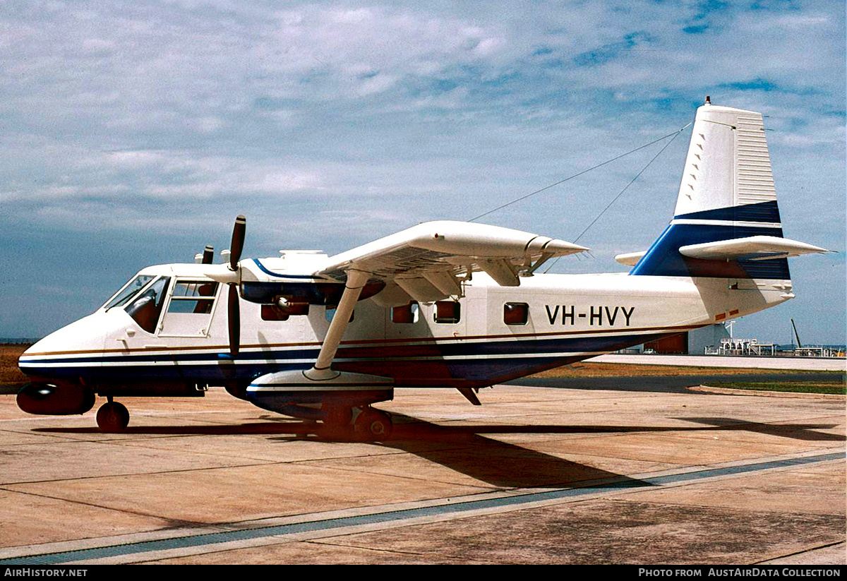 Aircraft Photo of VH-HVY | GAF N-22S Searchmaster L | AirHistory.net #270565