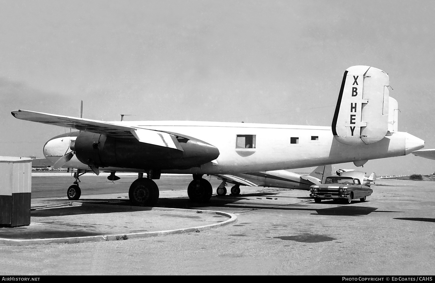 Aircraft Photo of XB-HEY | North American VB-25N Mitchell | AirHistory.net #270566