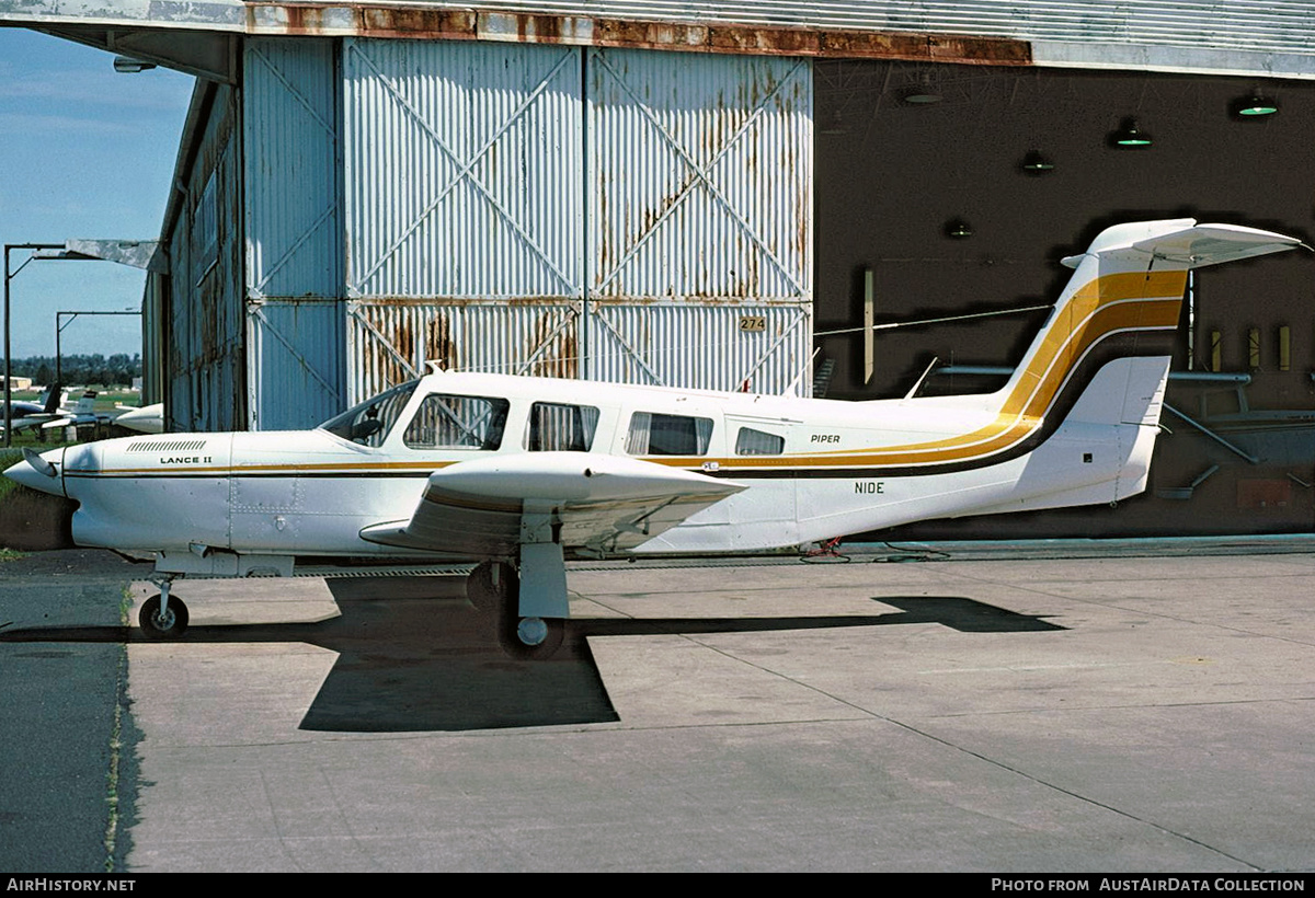 Aircraft Photo of N1DE | Piper PA-32RT-300T Turbo Lance II | AirHistory.net #270568