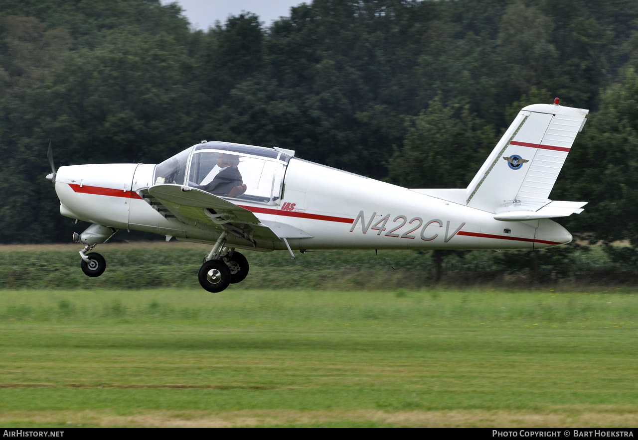 Aircraft Photo of N422CV | Socata MS-880B Rallye 100ST | AirHistory.net #270571