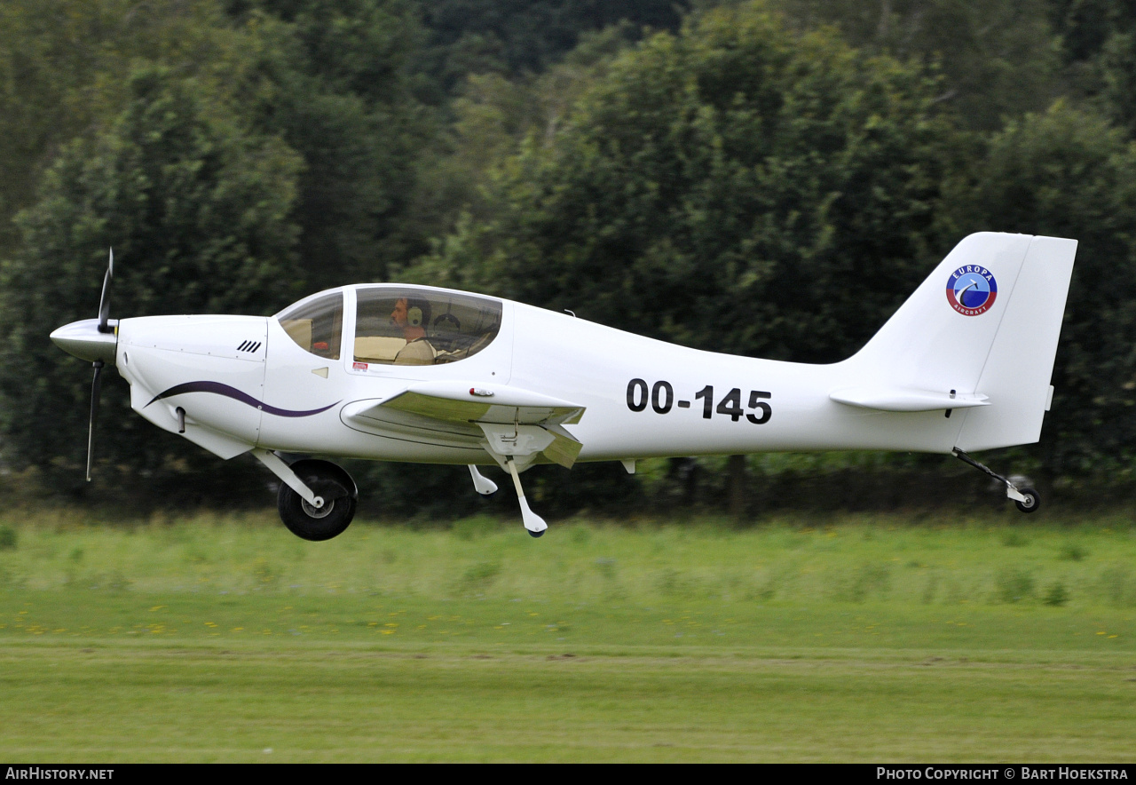 Aircraft Photo of OO-145 | Europa Aircraft Europa (Monowheel) | AirHistory.net #270572