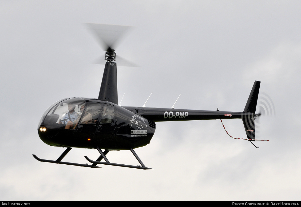 Aircraft Photo of OO-PMP | Robinson R-44 Raven I | Paramount Helicopters | AirHistory.net #270573