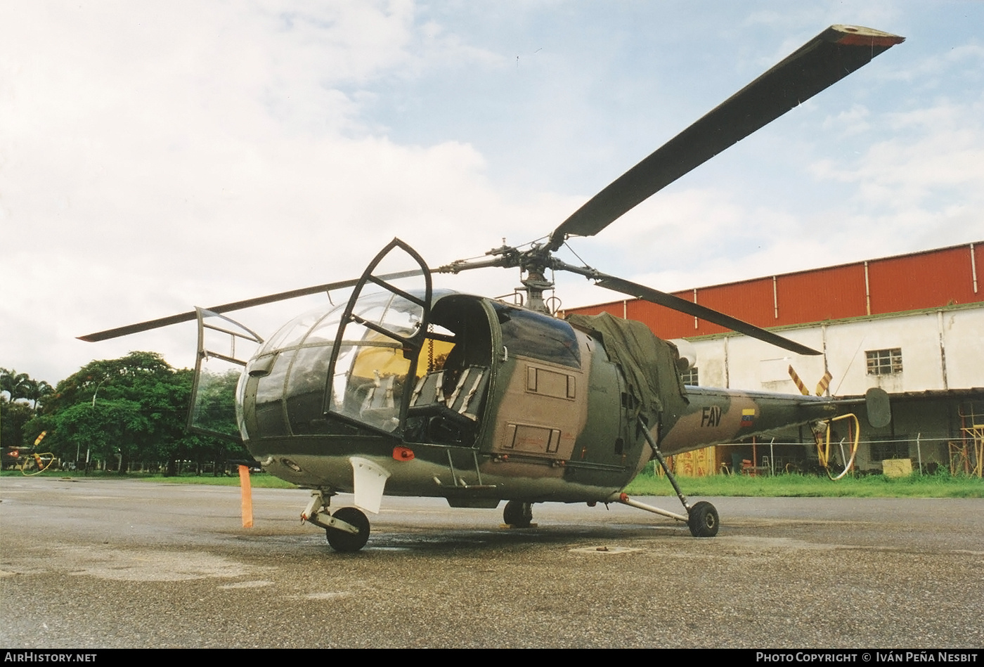 Aircraft Photo of 1325 | Sud SE-3160 Alouette III | Venezuela - Air Force | AirHistory.net #270574