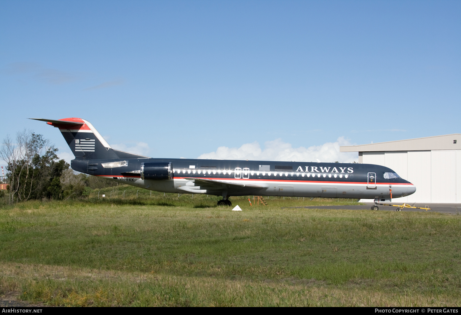 Aircraft Photo of VH-FKK | Fokker 100 (F28-0100) | Alliance Airlines | AirHistory.net #270578