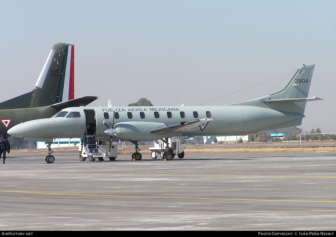 Aircraft Photo of 3904 | Fairchild C-26A Metro III | Mexico - Air Force | AirHistory.net #270579