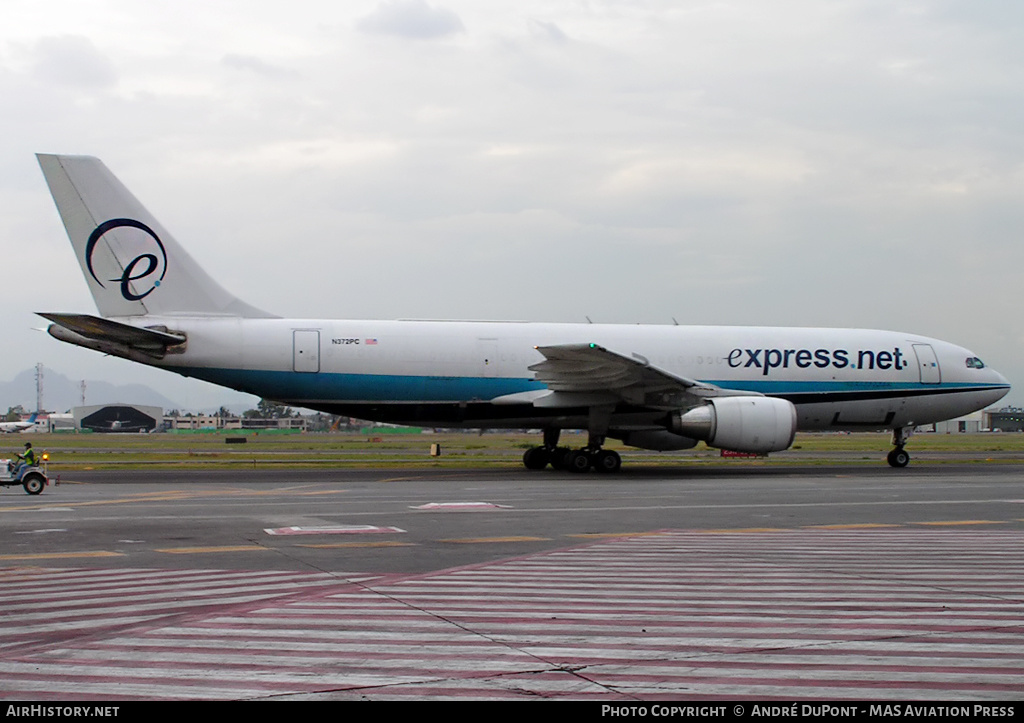 Aircraft Photo of N372PC | Airbus A300B4-203(F) | Express.Net Airlines | AirHistory.net #270582