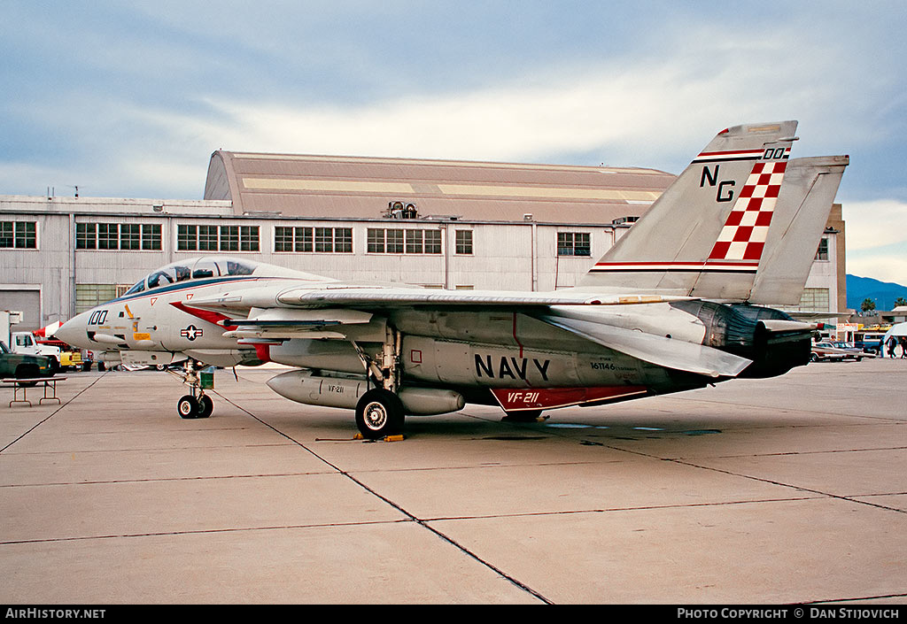 Aircraft Photo of 161146 | Grumman F-14A Tomcat | USA - Navy | AirHistory.net #270586