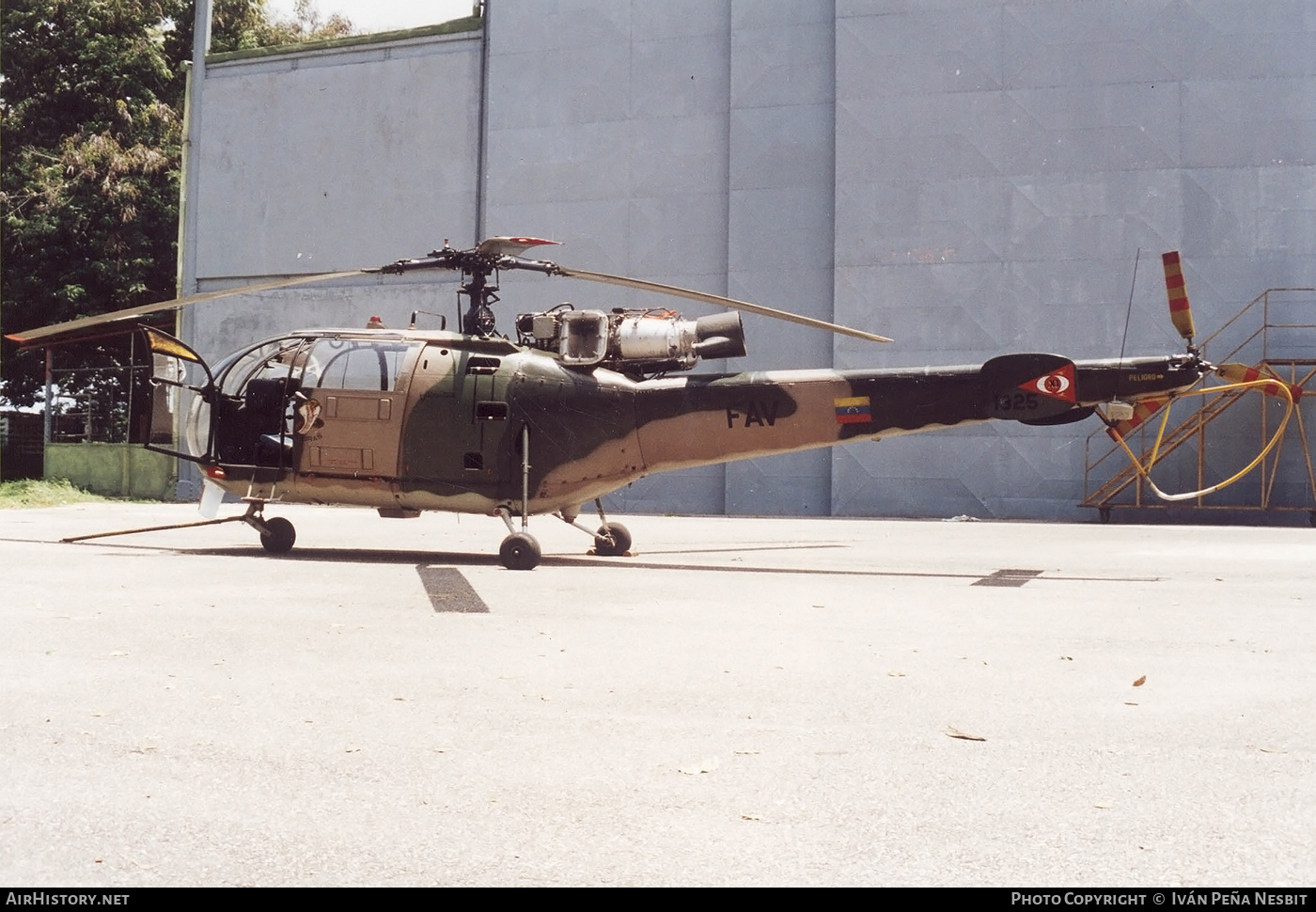 Aircraft Photo of 1325 | Sud SE-3160 Alouette III | Venezuela - Air Force | AirHistory.net #270587