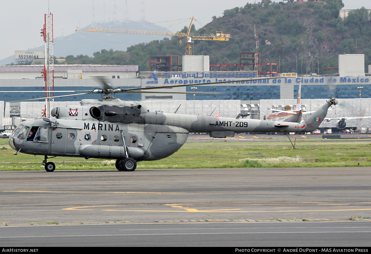 Aircraft Photo of AMHT-209 | Mil Mi-17-1V | Mexico - Navy | AirHistory.net #270589