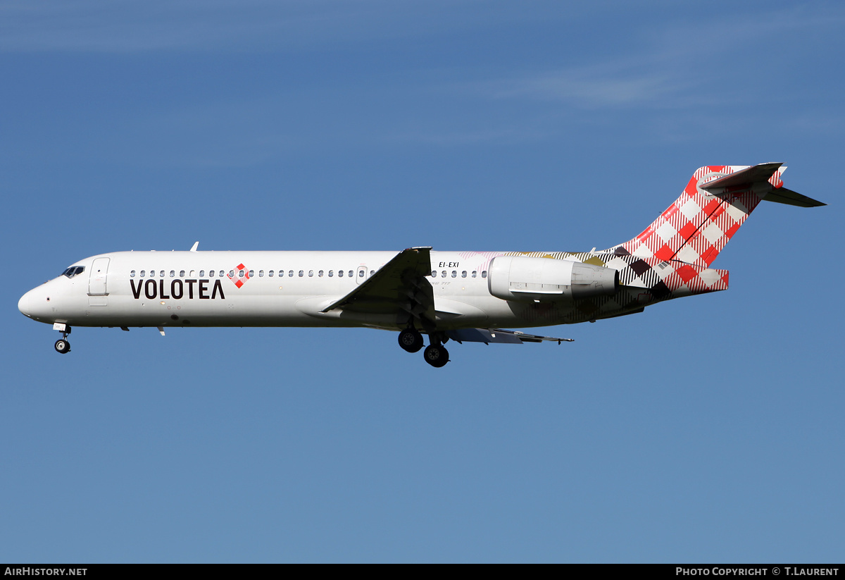 Aircraft Photo of EI-EXI | Boeing 717-2BL | Volotea | AirHistory.net #270591