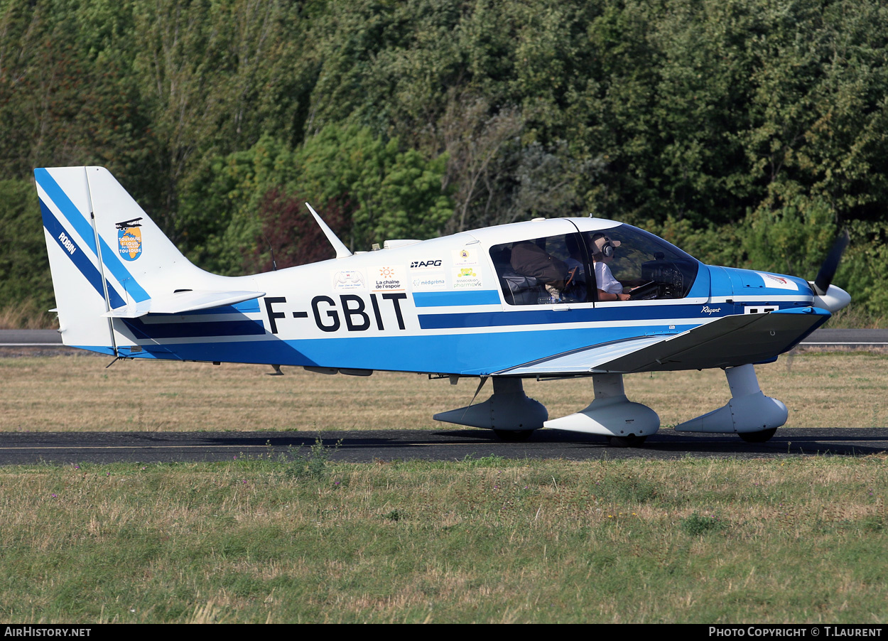 Aircraft Photo of F-GBIT | Robin DR-400-180 Regent | AirHistory.net #270592