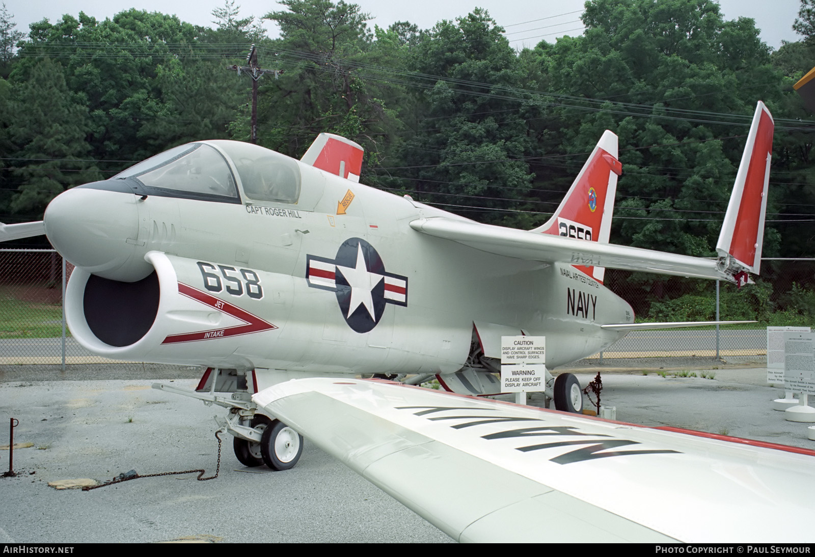 Aircraft Photo of 152658 / 2658 | LTV NA-7A Corsair II | USA - Navy | AirHistory.net #270594