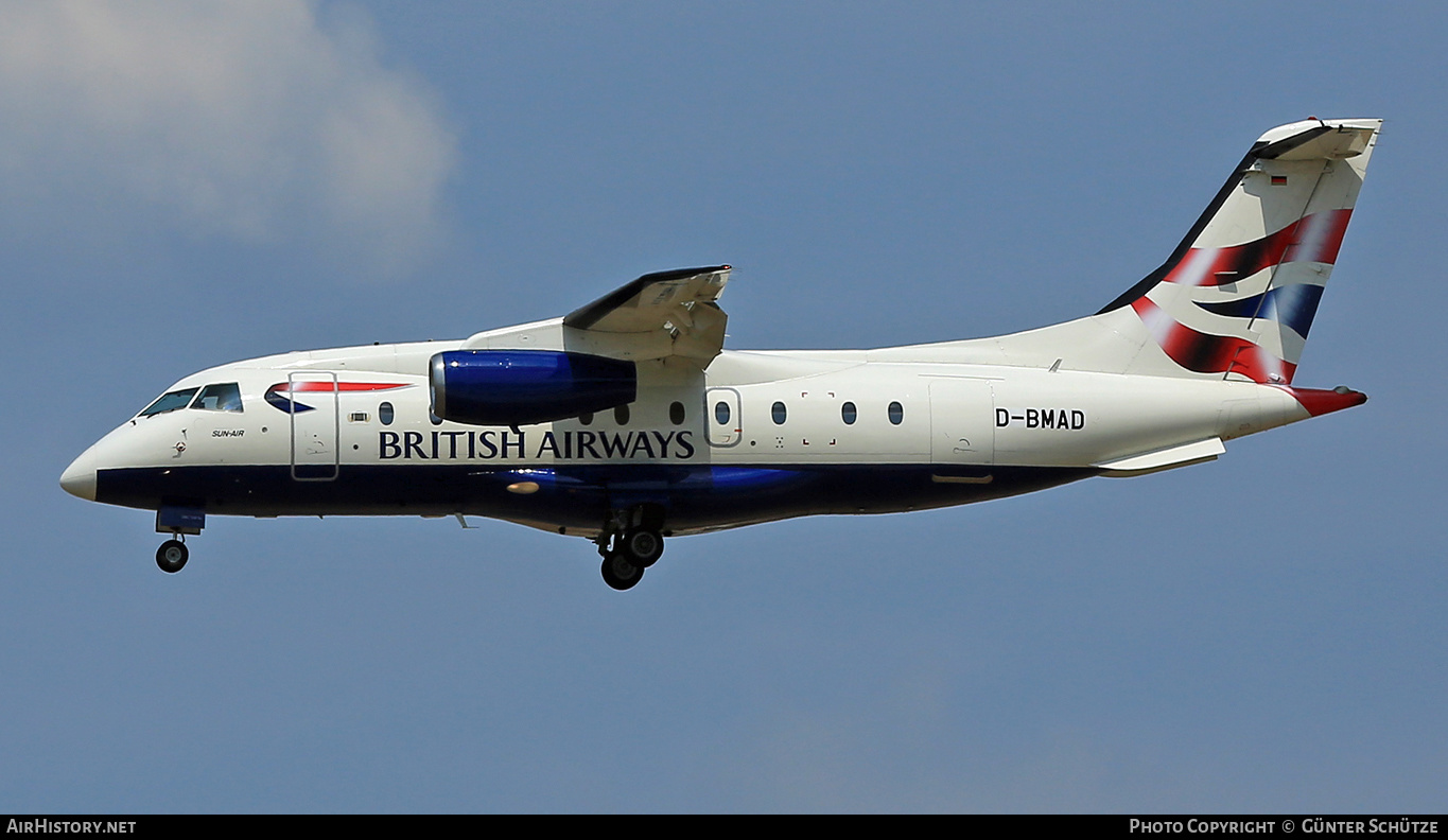 Aircraft Photo of D-BMAD | Dornier 328-300 328JET | British Airways | AirHistory.net #270596