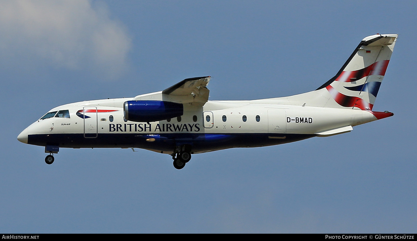 Aircraft Photo of D-BMAD | Fairchild Dornier 328-300 328JET | British Airways | AirHistory.net #270596