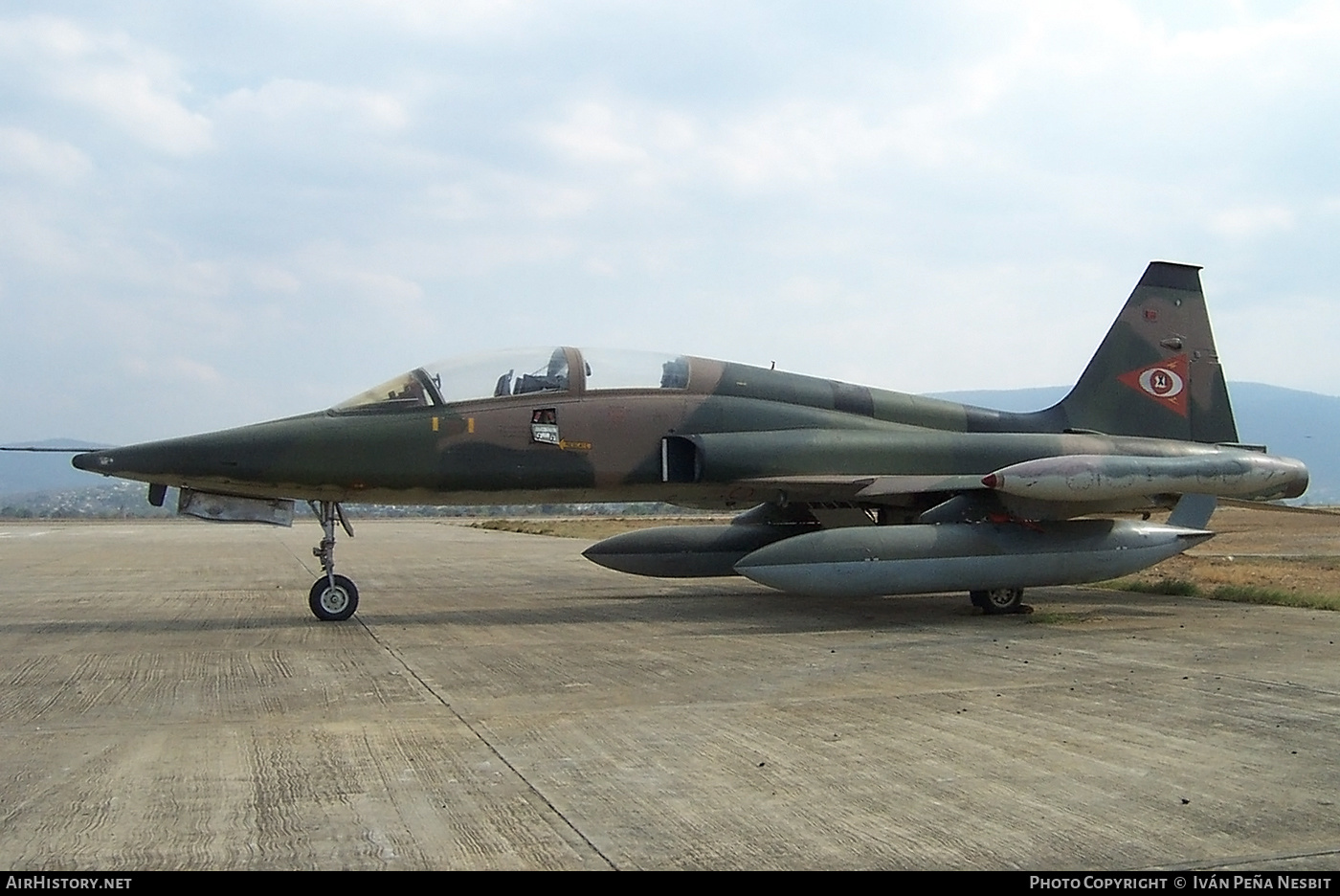 Aircraft Photo of 1721 | Canadair NF-5B | Venezuela - Air Force | AirHistory.net #270603