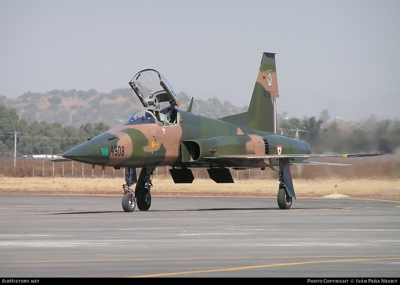 Aircraft Photo of 4508 | Northrop F-5E Tiger II | Mexico - Air Force | AirHistory.net #270604