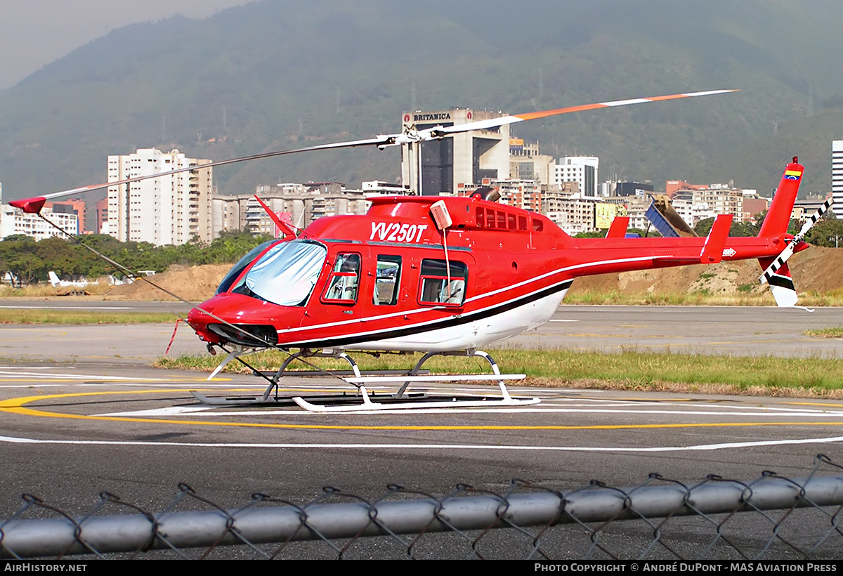 Aircraft Photo of YV250T | Bell 206L-3 LongRanger III | AirHistory.net #270605