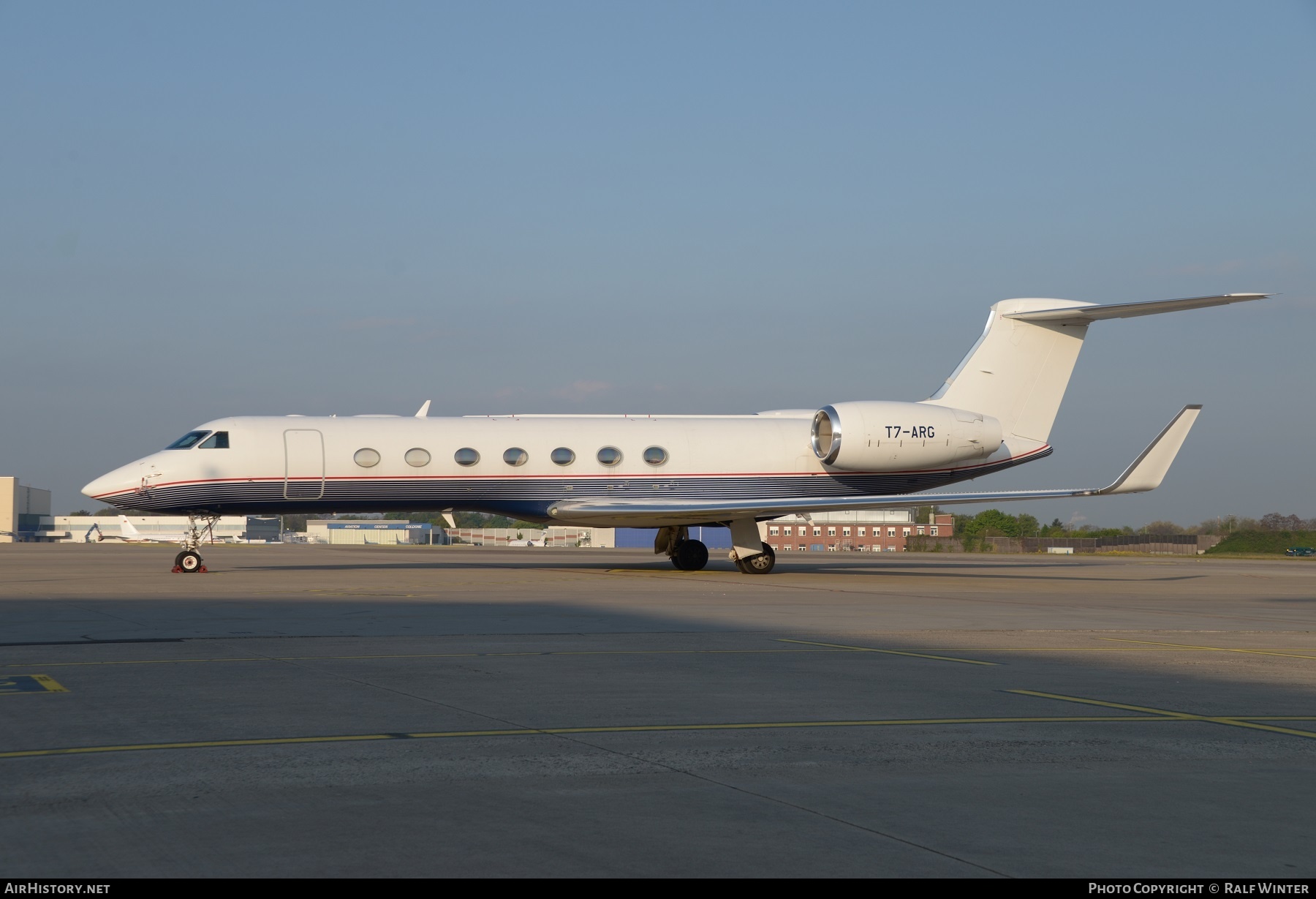 Aircraft Photo of T7-ARG | Gulfstream Aerospace G-V-SP Gulfstream G550 | Luxaviation | AirHistory.net #270606