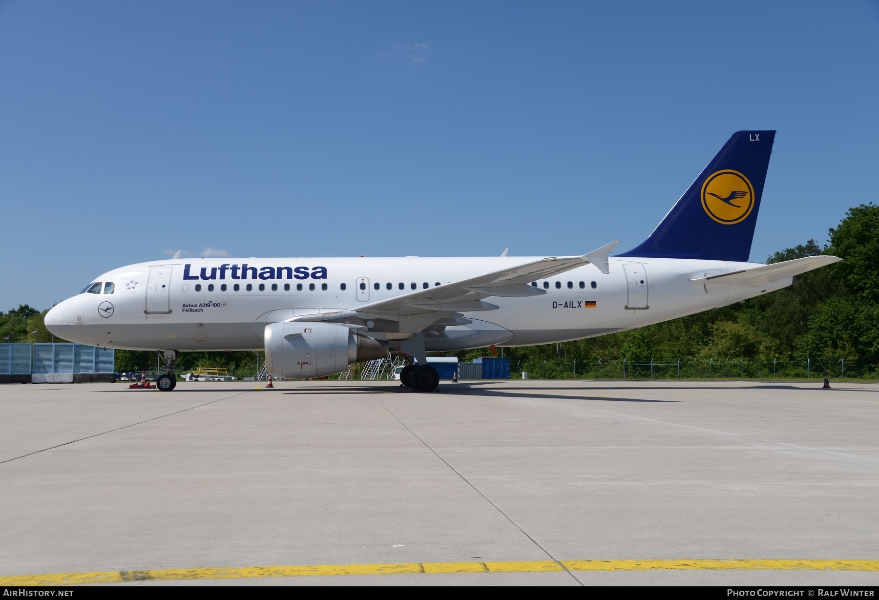 Aircraft Photo of D-AILX | Airbus A319-114 | Lufthansa | AirHistory.net #270609