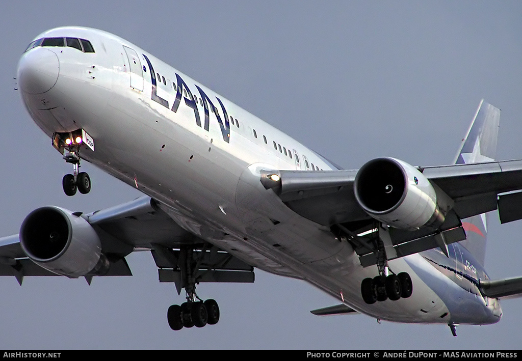 Aircraft Photo of CC-CDP | Boeing 767-316/ER | LAN Airlines - Línea Aérea Nacional | AirHistory.net #270610