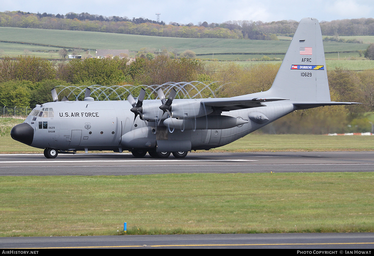 Aircraft Photo of 81-0629 / 10629 | Lockheed C-130H Hercules | USA - Air Force | AirHistory.net #270617