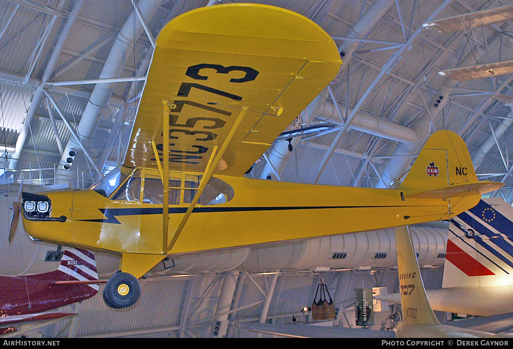 Aircraft Photo of N35773 | Piper J-3C-65 Cub | AirHistory.net #270620