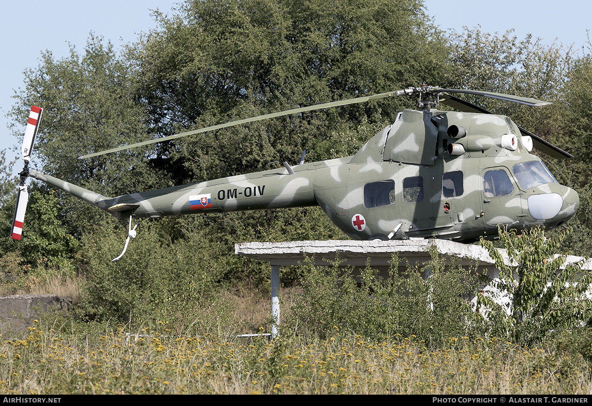 Aircraft Photo of OM-OIV | Mil Mi-2 | AirHistory.net #270622